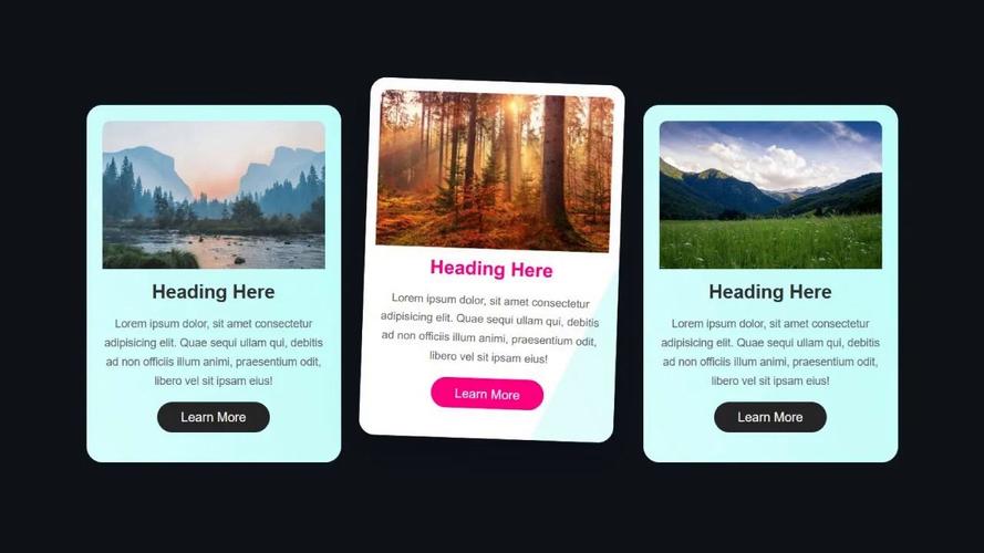 如何用CSS打造适应各种屏幕尺寸的响应式图片卡片样式？