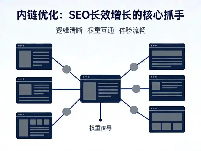 如何通过内链优化策略，有效提升网站的用户浏览体验？