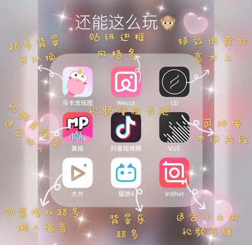 抖音博主必备视频软件有哪些？推荐一款吗？