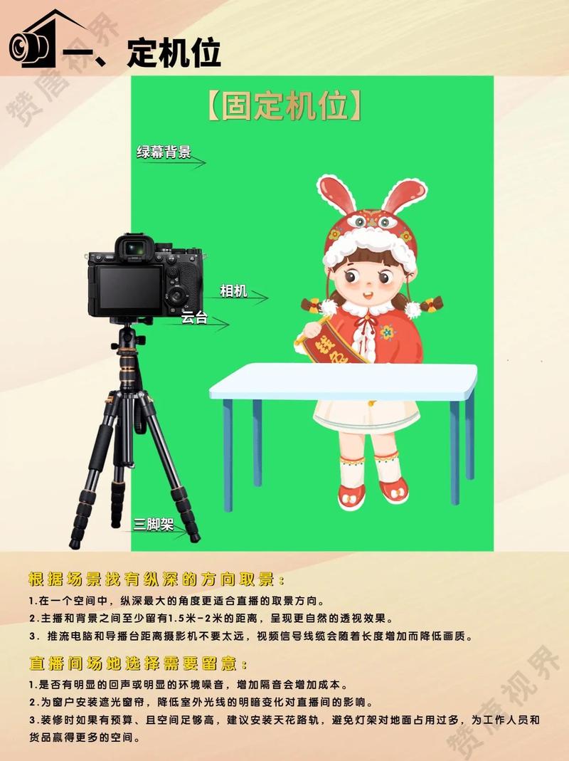 如何快速搭建一个直播间教学视频？