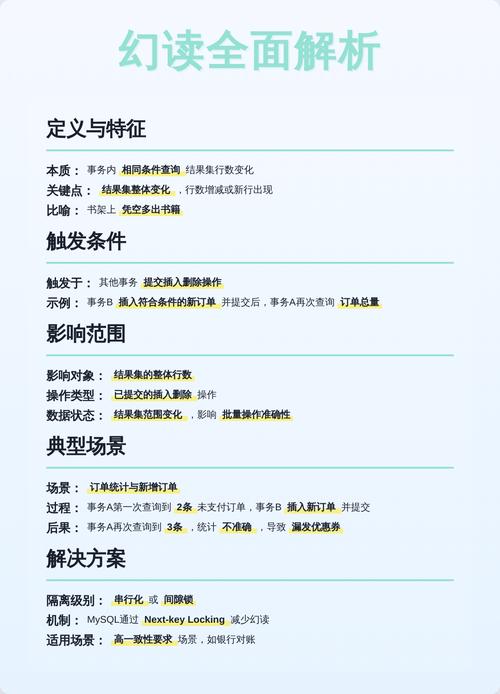 MySQL1中，如何区分脏读、虚读和幻读的区别？