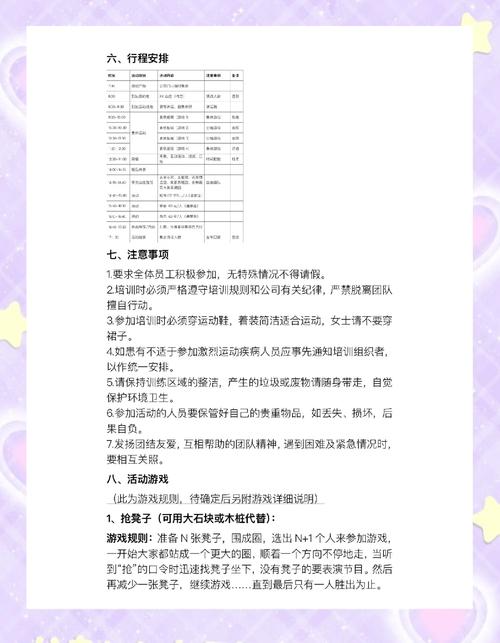 如何制定一个吸引人的独特社群活动创意方案?