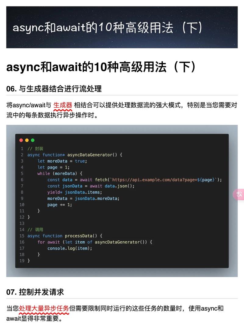 如何将async-await消灭异步回调实例的详细过程转化为一个长尾？
