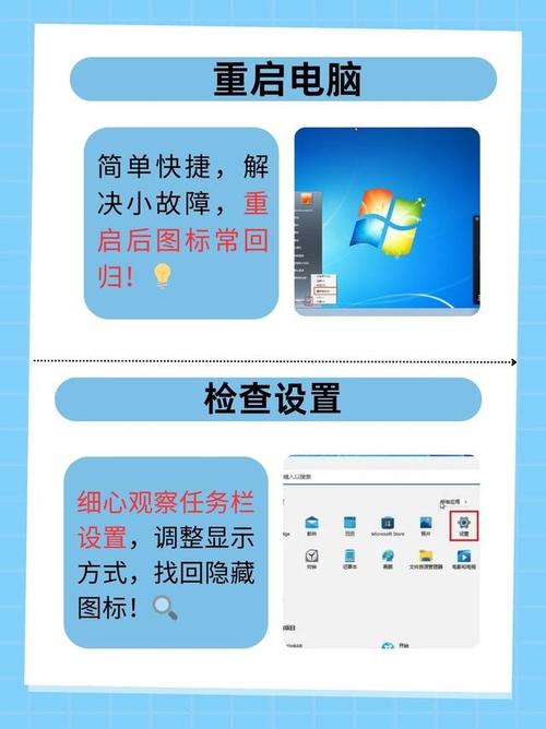 电脑工具栏不见了如何重新显现？