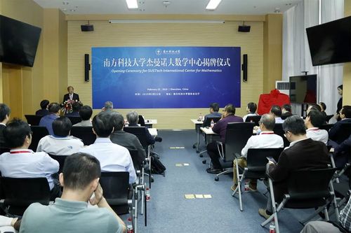 南方科技大学杰曼诺夫数学中心网站制作项目，最终是否成功中标？
