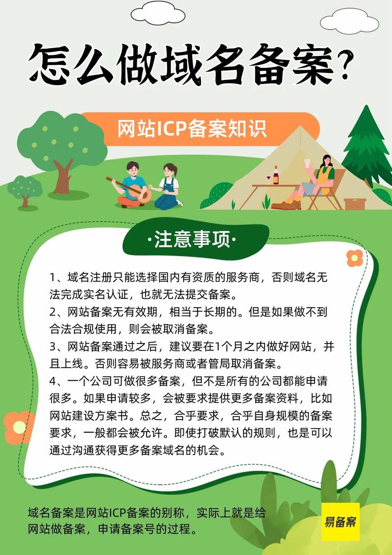 网站域名备案有哪些注意事项需要特别注意？