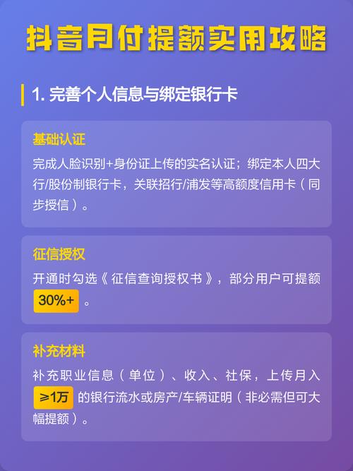 抖音月付额度申请条件是什么？是否人人可享？