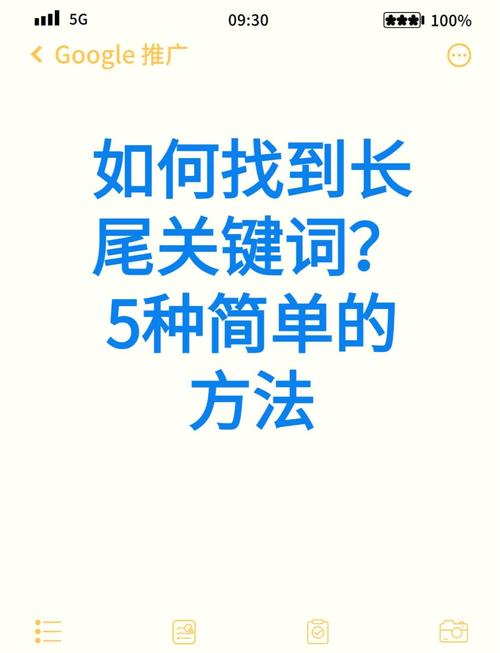 你能否提供一个关于如何编写长尾关键词的详细步骤代码示例？