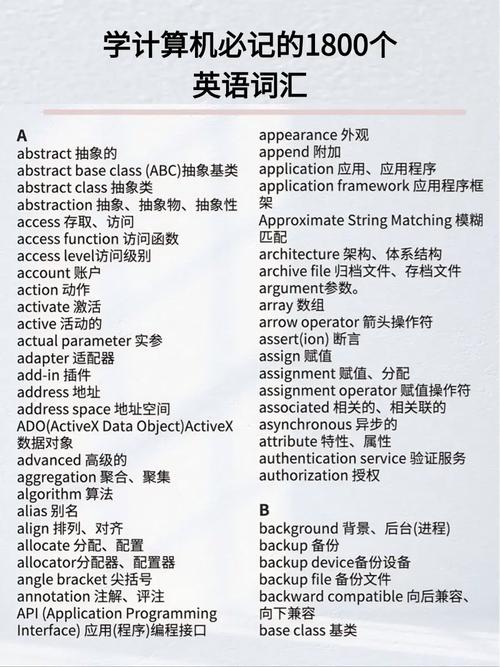 计算机相关词汇中，第二天学习的单词有哪些？