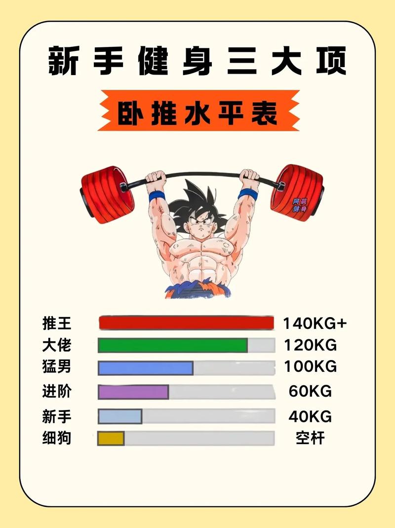 这三个持重训练项目具体有哪些不同之处？