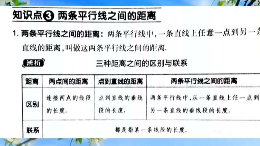 直线上的最近距离是多少？