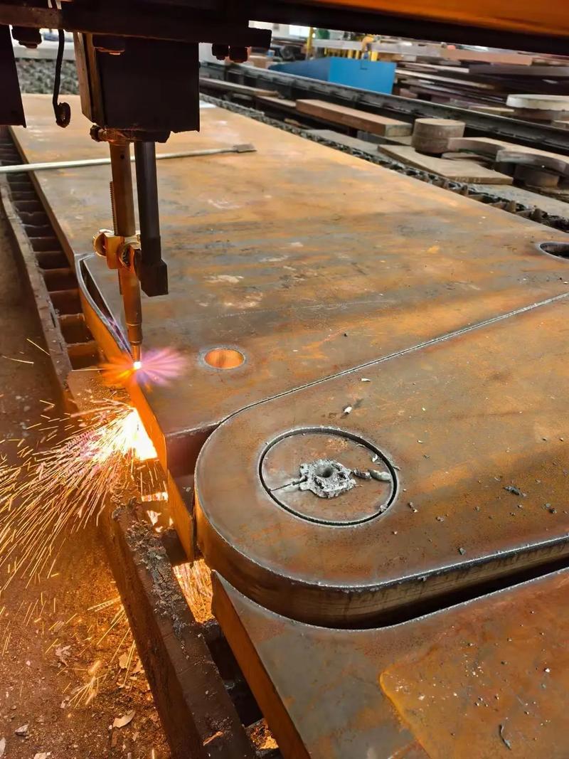 如何高效切割大量不同规格的钢材？