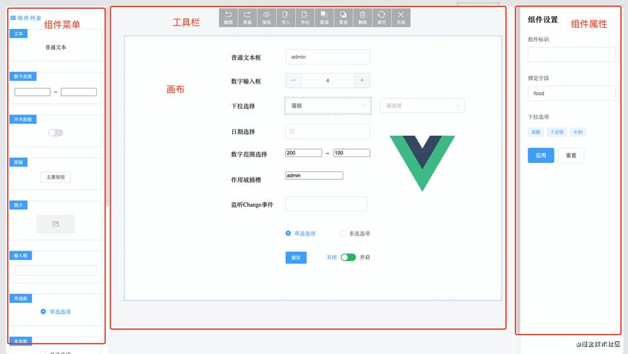 如何用Vue打造支持可视化拖拽的长尾词页面编辑器？