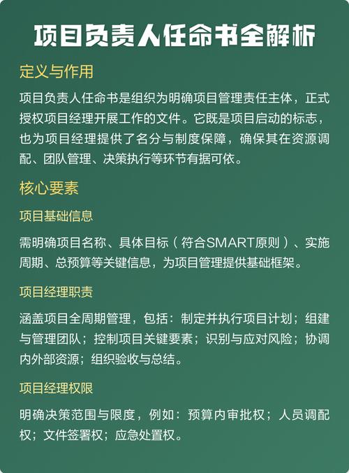 这个项目最初由哪位领导担任第一负责人呢？