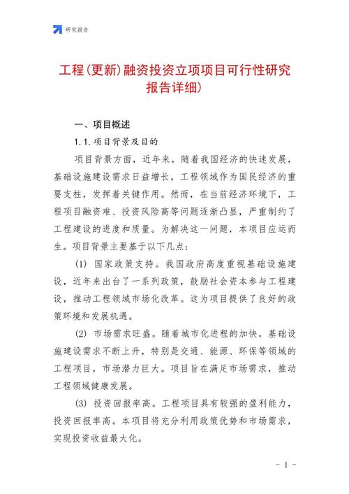 项目立项与可研报告的本质区别是什么？