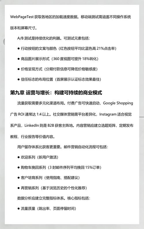 如何从零开始打造高转化率的外贸独立站？
