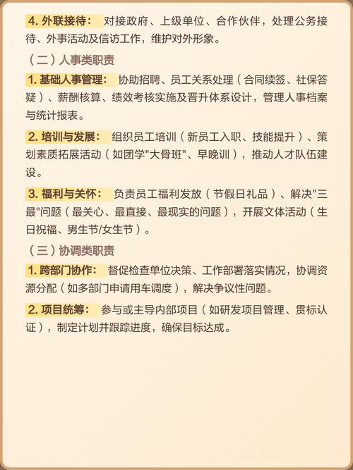 综合部和项目部的主要职责和区别是什么？