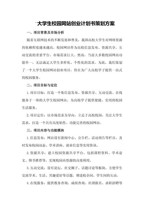 如何撰写专业网站建设方案项目书，打造卓越的专业网站实践指南？