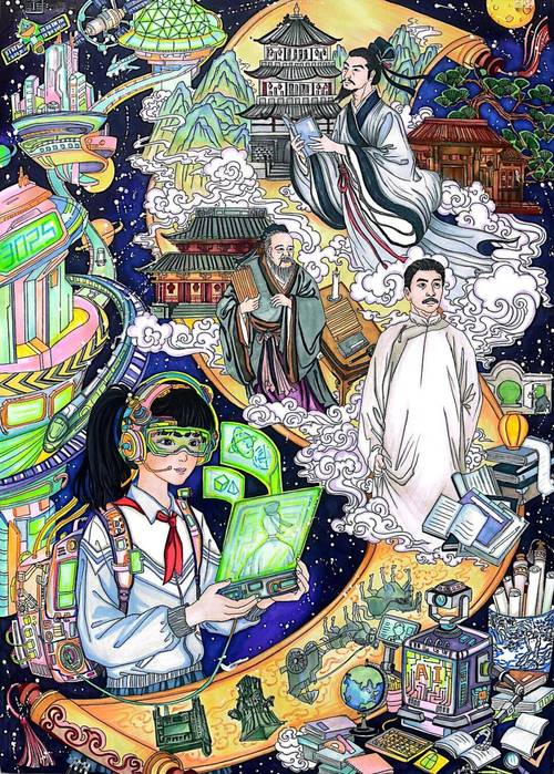 艺术创意如何引领漫画新境界？