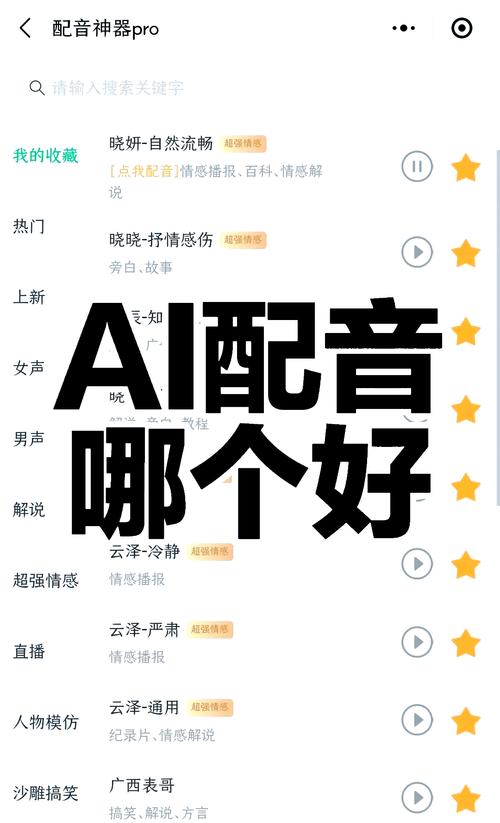 有哪些专业配音软件值得推荐，适合用于配音软件app排行？