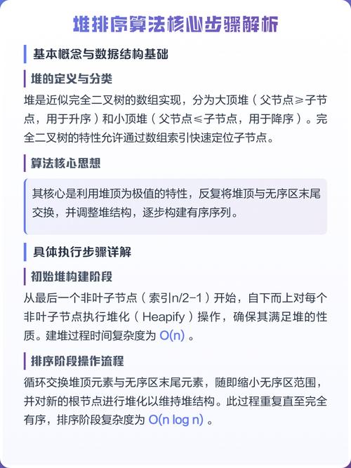 面试官常问哪种排序算法？——堆排序应用广泛吗？