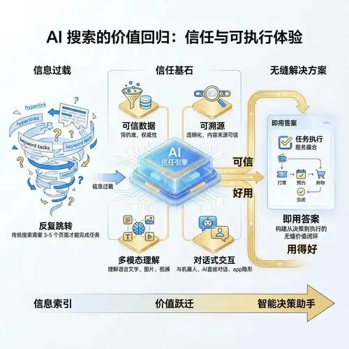 2024年百度算法革新，AI技术引领搜索新纪元，这难道不是搜索新纪元的到来吗？