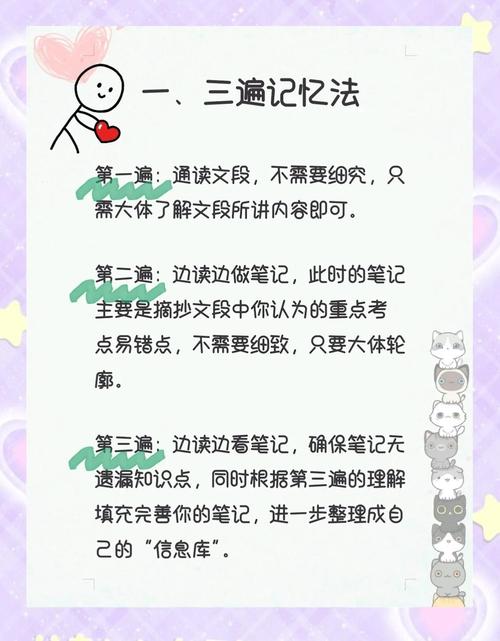 如何有效记忆，避免看完即忘？
