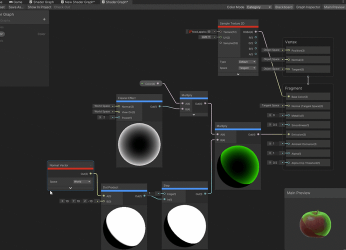 Unity3D中如何通过Shader实现动态贴图切换效果？