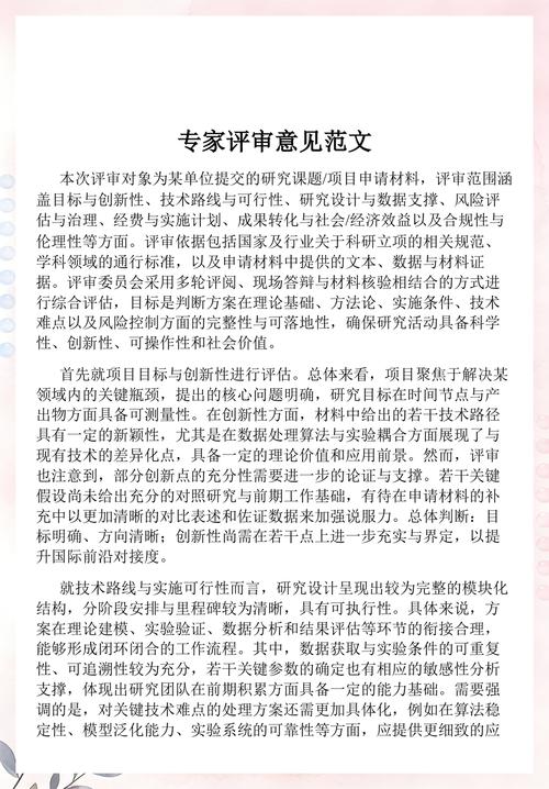 项目专家评审中，为何对某些专家存在不公平的差别对待现象？