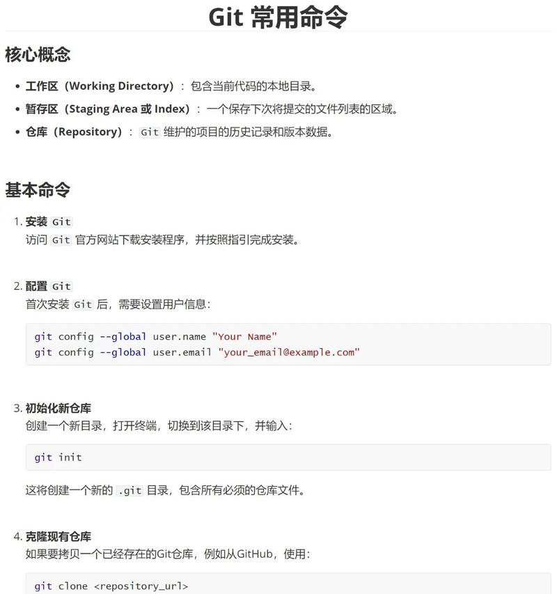 如何通过Git仅两步图文教程回滚代码至特定commit？