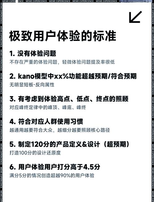 如何打造以用户体验为核心的卓越网站，实现极致的用户体验体验？