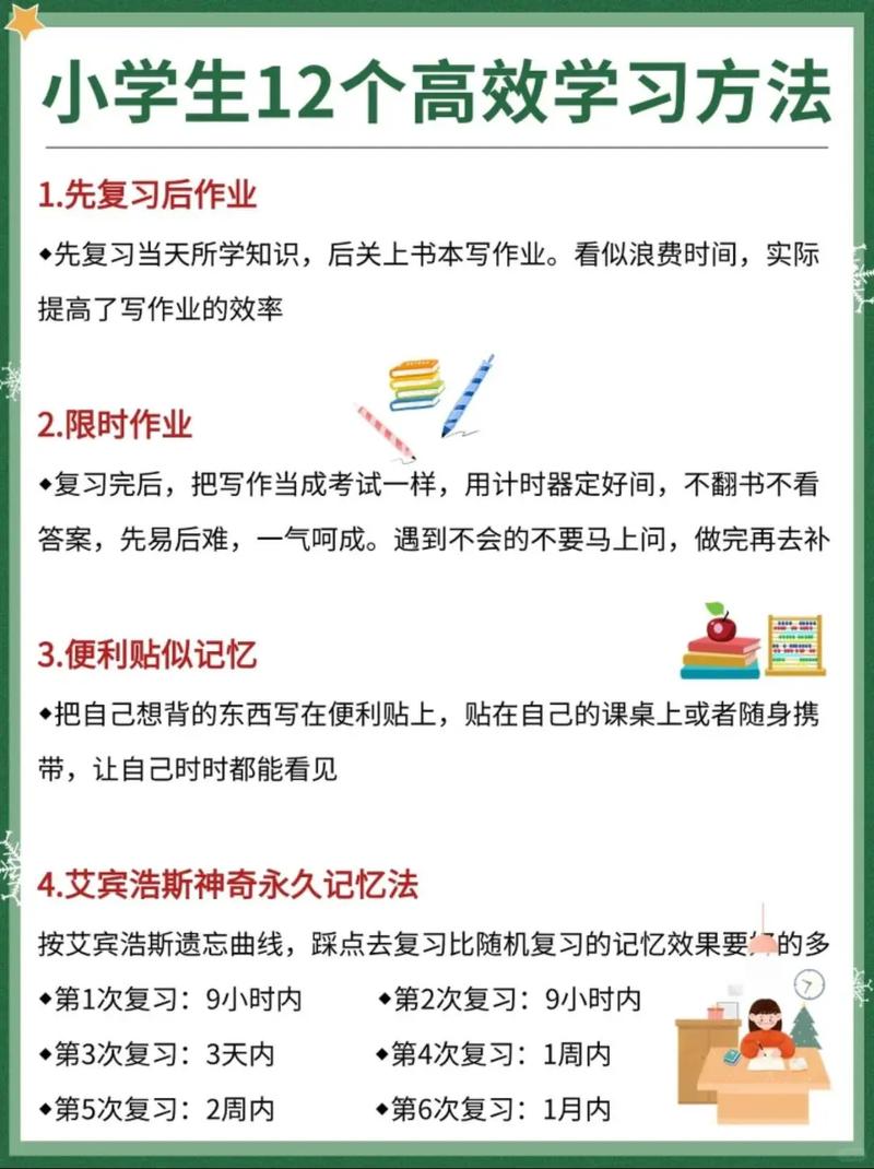 如何持续更新并高效复习知识点？