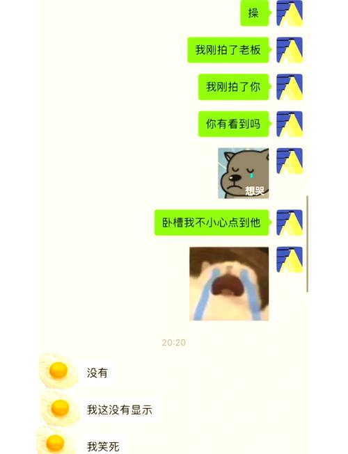 微信上拍了拍别人是什么行为表示的疑问？