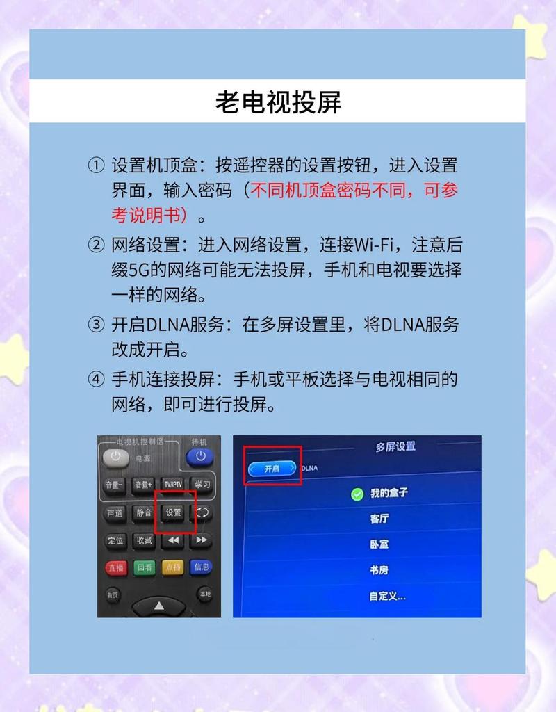 如何将手机画面无线投屏到索尼电视上？