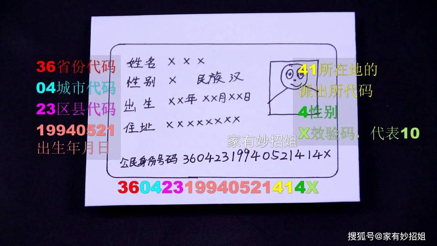 身份证号如何准确推算出持有者的出生日期、年龄和性别？