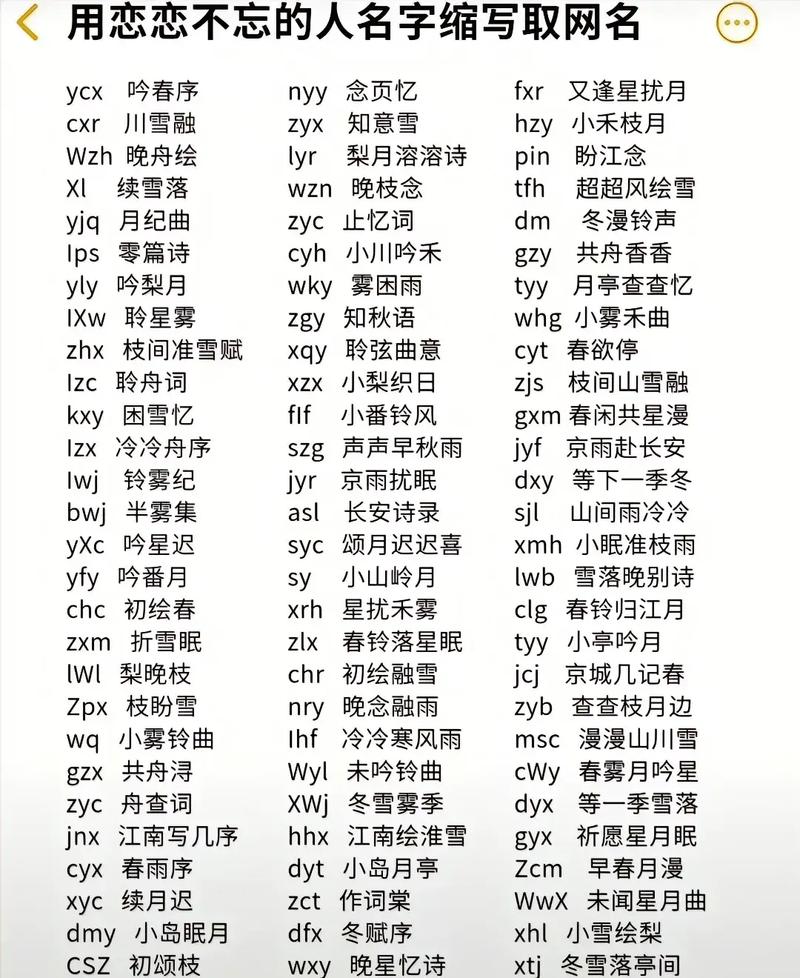 如何随机生成一个包含长尾词的中文姓名？