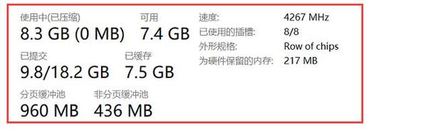 如何通过PHP查询并获取详细的系统内存信息？