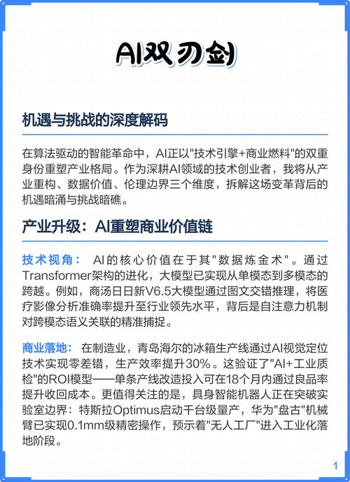 AI创新工具，如何平衡其双刃剑的风险与机遇？