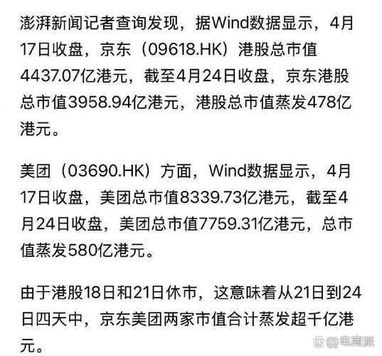 美团与百度，谁在实力与市值巅峰的较量中更胜一筹？