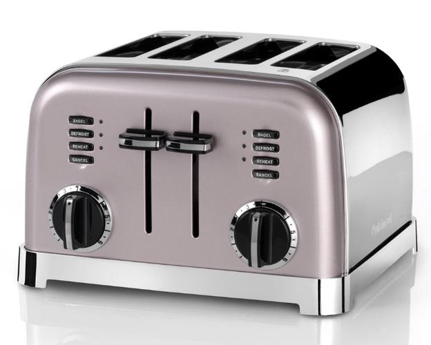 Cuisinart CPT-180 4 片烤面包机性能如何？