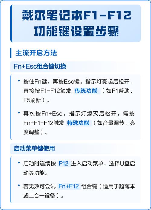 f1至f12功能键各自的功能是如何确定的？