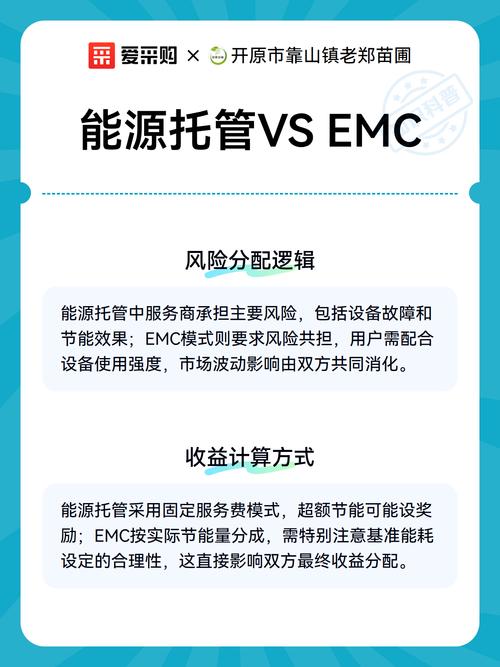 EMC项目模式和托管模式在本质区别上，哪个更符合您的需求？