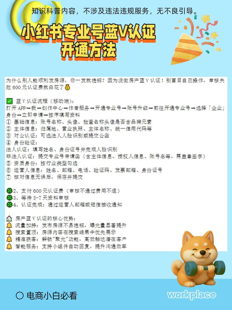 如何快速掌握蓝V认证的要点和流程？