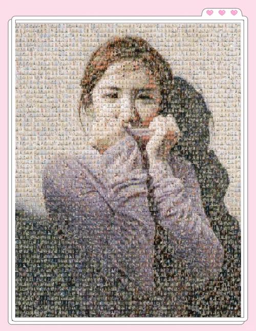 如何将多张图片巧妙拼接成一幅长尾词风格的艺术作品？