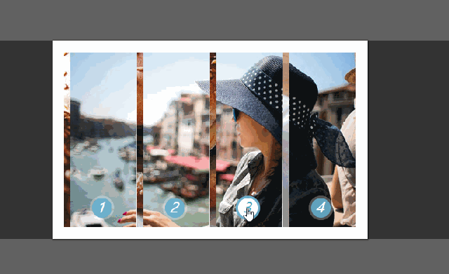 如何用p5.js编程实现动态GIF图片的临摹与实时重现效果？