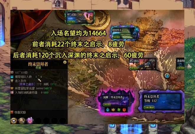 地下城深渊数据库具体用途是什么？