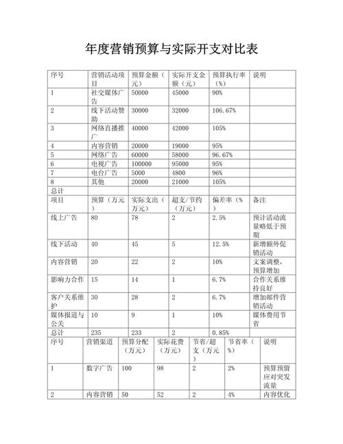 在预算支出项目中，哪些项目支出差异最为显著？
