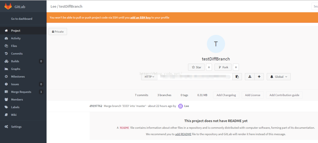 如何将GitLab项目仅对部分成员开放权限设置？
