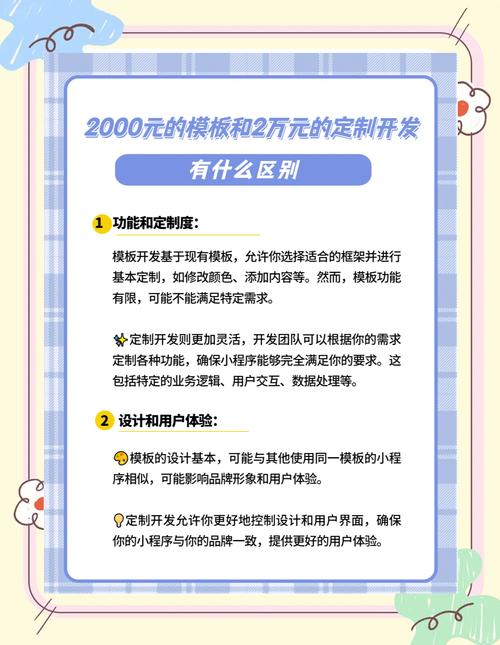 模板站与定制站的核心差异是什么？