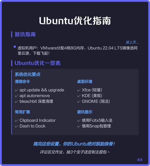 如何通过优化策略让Ubuntu系统后台任务处理效率实现翻倍提升？